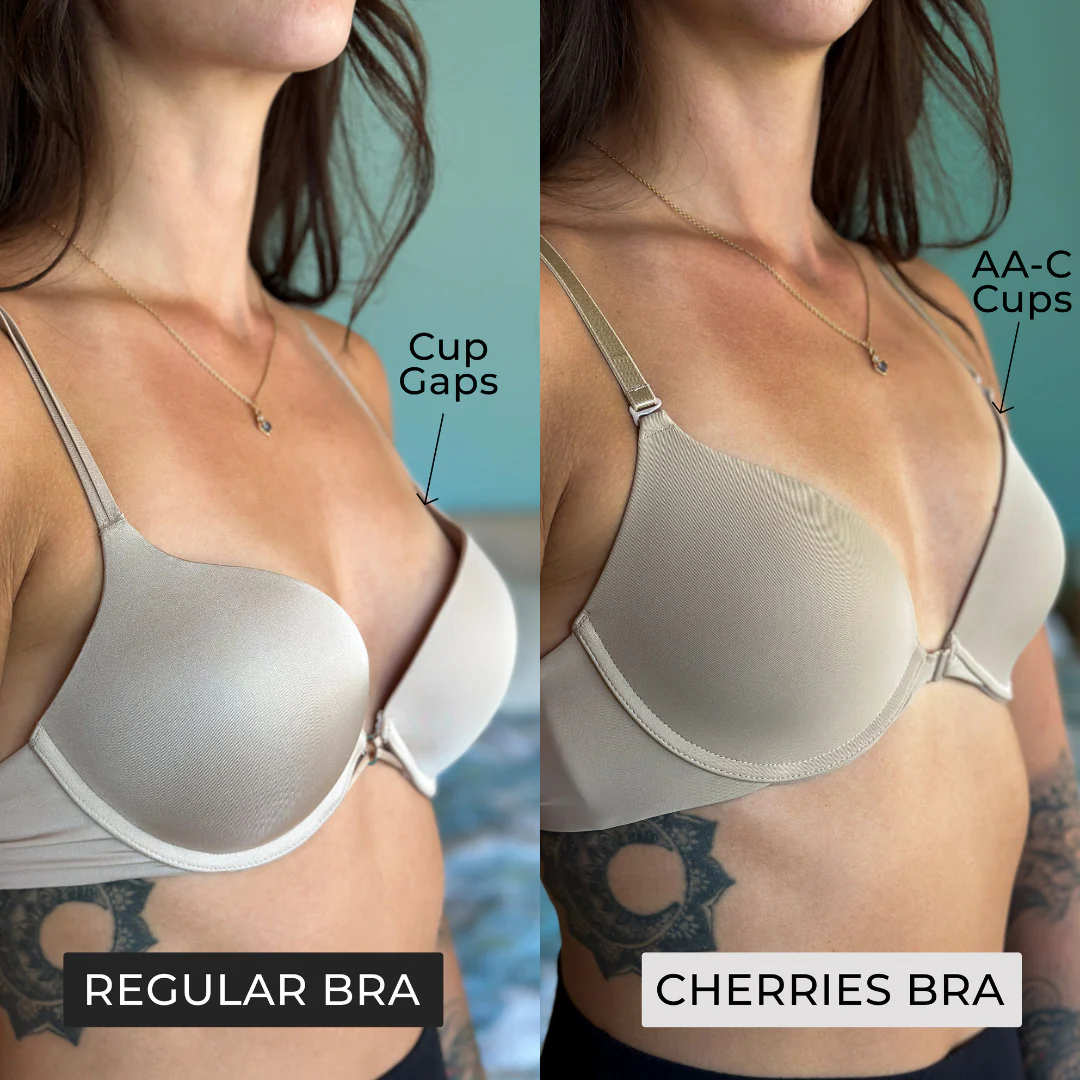 Office Elegance - Wireless Push-up Bra - Image 10